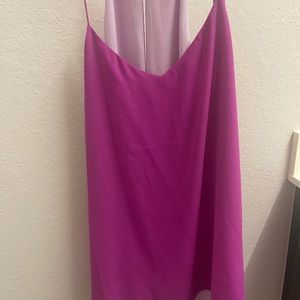 Express NWT cami reversible size L